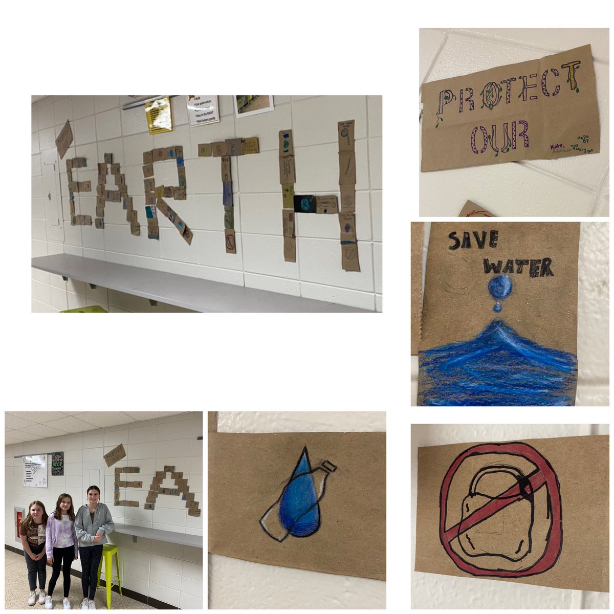 Their PSAs were awesome!Their logos were awesome! Their science research was awesome! And I love our repurposed, recyclable, bags sending a visual reminder to protect our Earth.These students will no doubt change the world! Happy Earth Day! <a href="/Weststarcenter/">CMSW</a> <a href="/ISD112/">E Carver Co Schools</a>