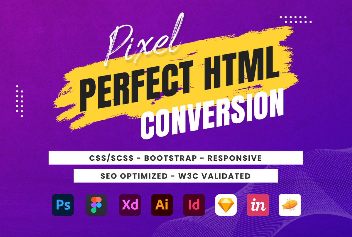 codeplay80's tweet image. Are you looking for a PSD/XD/FIGMA/SKETCH to HTML, CSS, JS expert? Worried about code quality, code redundancy, and user experience?
Contact fiverr.com/share/k0D9Dk
#Ticketmaster #GOLOUD #ヘイブン #EarthDay #isola #terremoto #23Nisan #Bianca #Arda #Zapateiro #الاهلي #Charlie