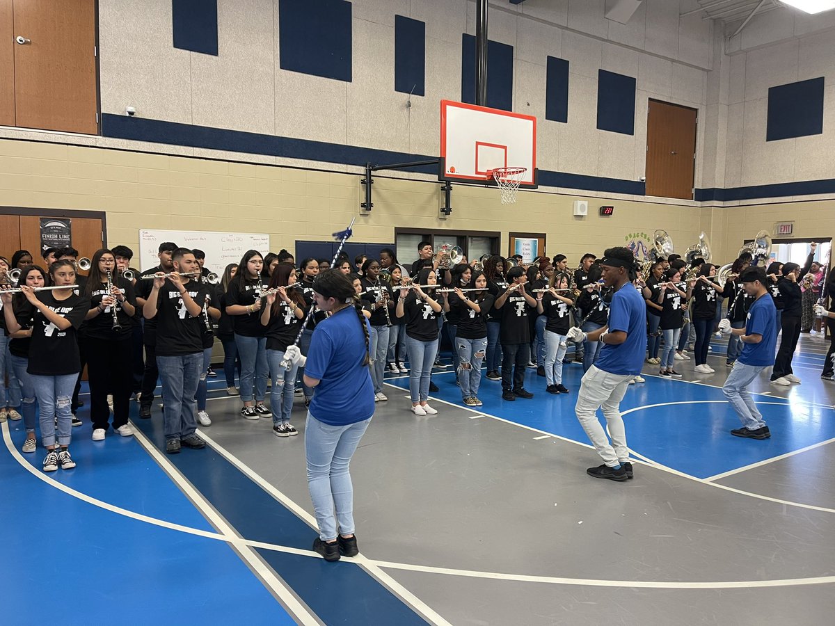 The Big Blue Band tweet media