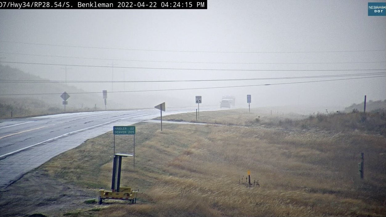 NSP Troop D on Twitter "Use extreme caution in the Benkelman area