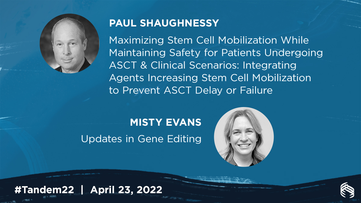 Today's #Tandem22 Meetings start now. Join us for presentations from Dr. Paul Shaughnessy and Misty Evans at 7 am and 11:30 am CT, today. For more details about where you can find our experts at this year’s meeting click here:
bit.ly/38ZBvA6