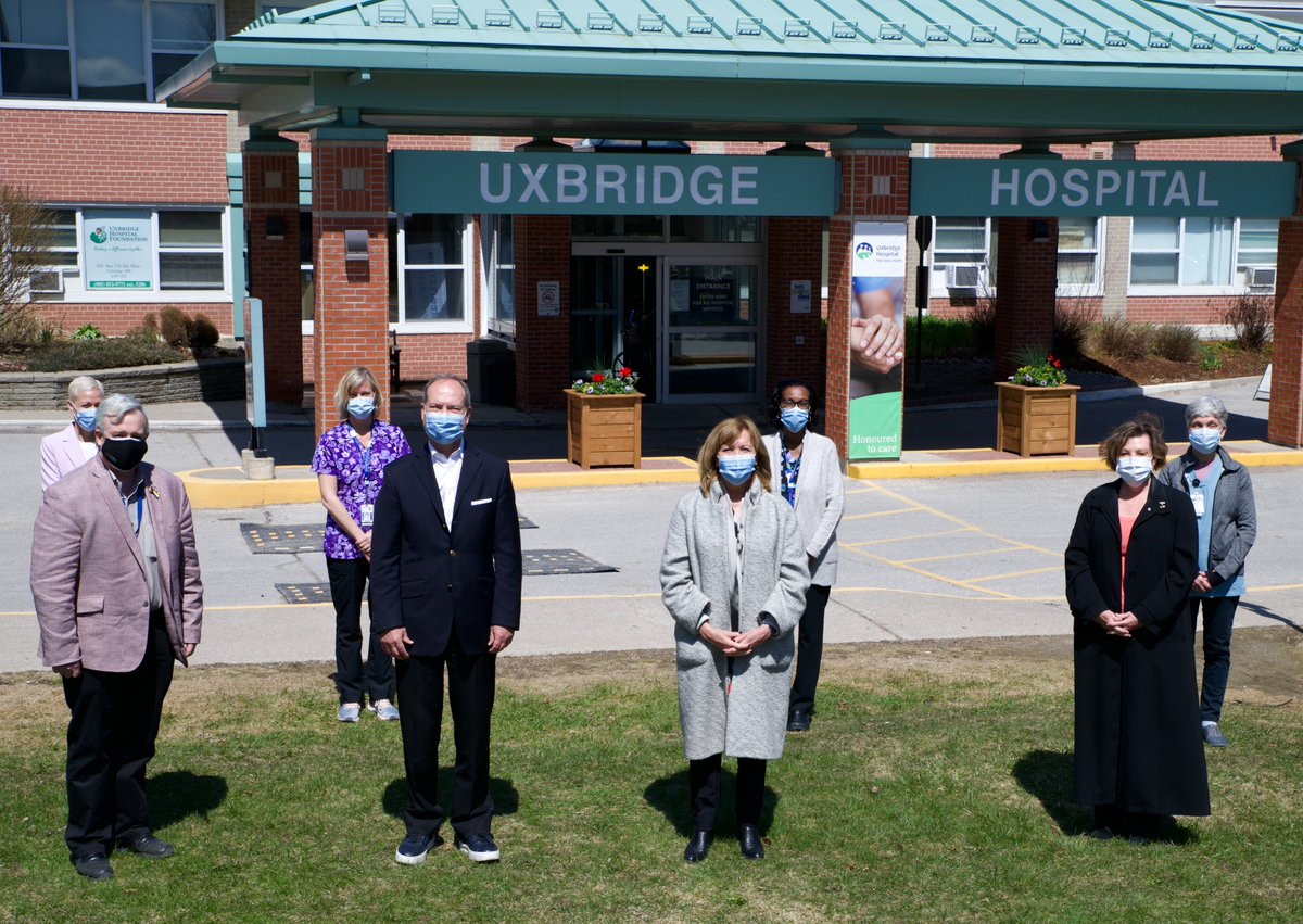 Today I joined @PBethlenfalvy to announce $2.5M to expand & build a new, modernized hospital at @MSHospital's Uxbridge site. This will make it easier for families to access high-quality care as we continue to build a stronger, more resilient health system. news.ontario.ca/en/release/100…