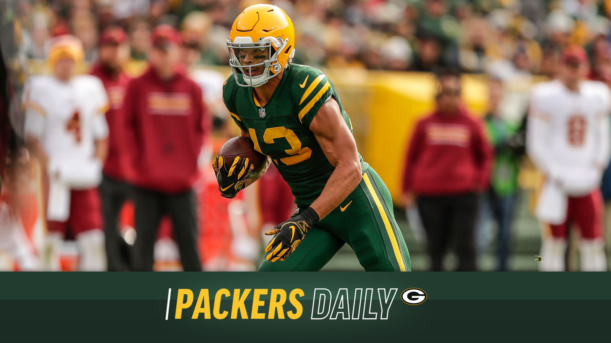 Green Bay Packers on X: ''An enticing addition for the Green Bay #Packers.'  Packers Daily ⤵️  / X