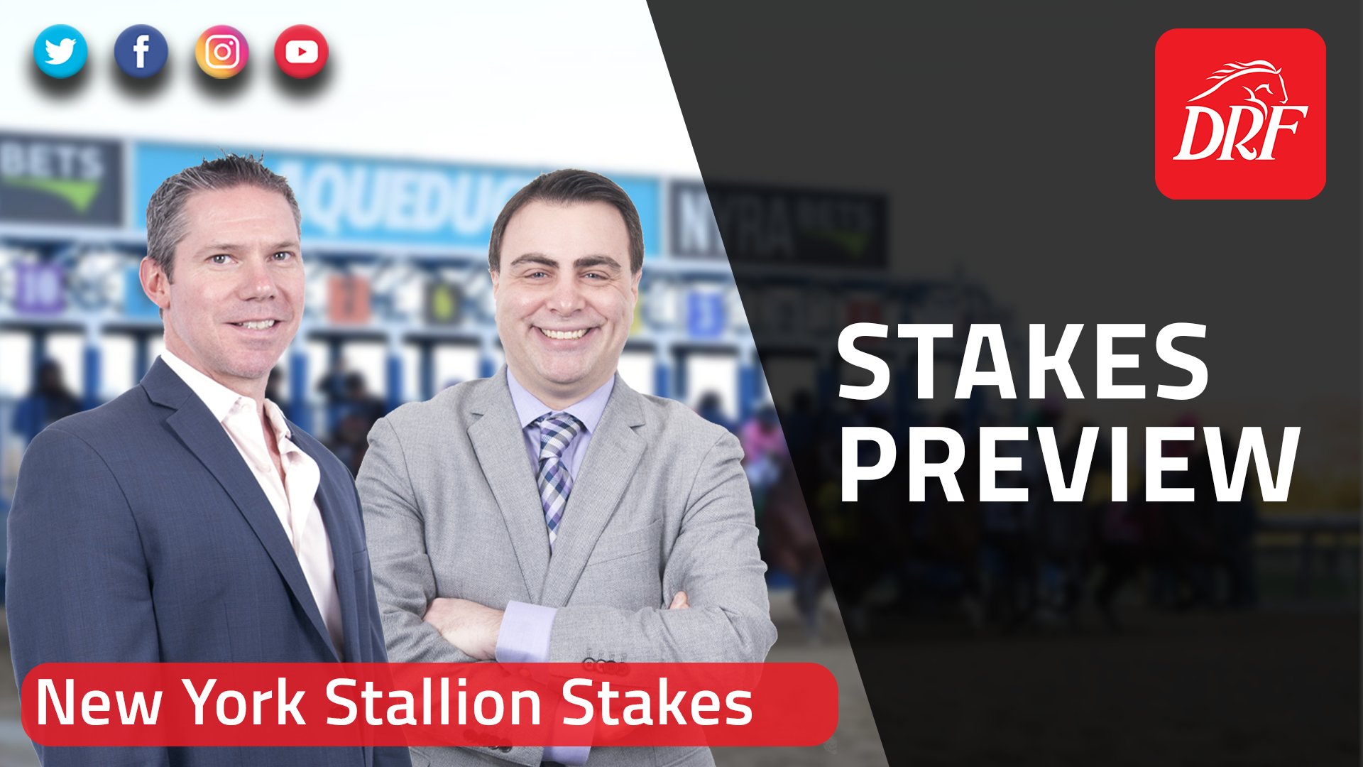 Daily Racing Form on Twitter "Here are DRF_DanIllman and DRF_Beer