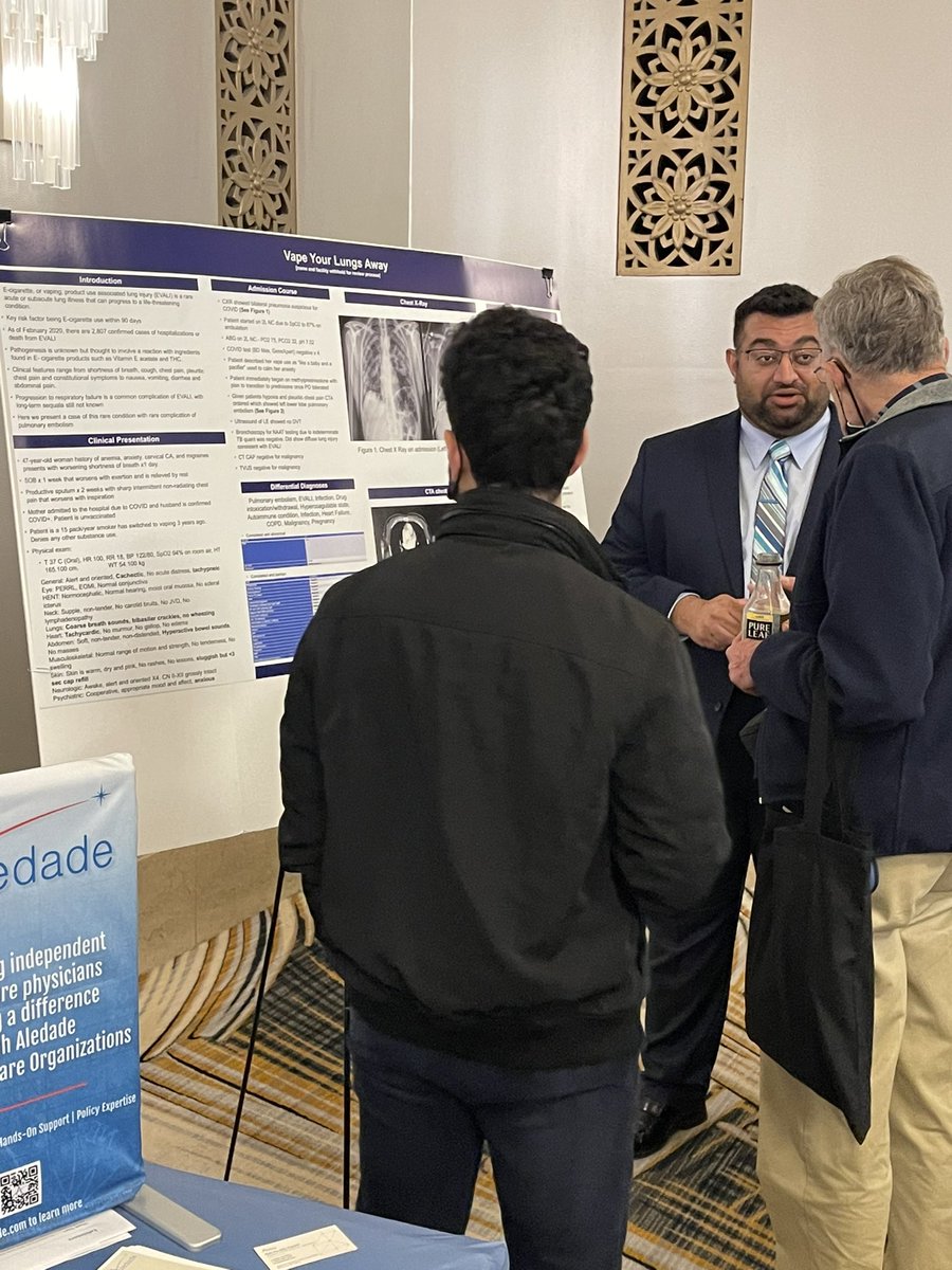 sjghfm's tweet image. Our very own PGY3 Obaid Rahman selected for poster presentation #FMForum @cafp_familydocs
