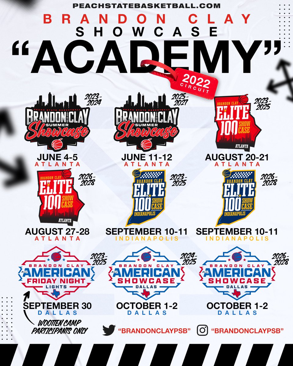 Brandon Clay Team Events tweet media