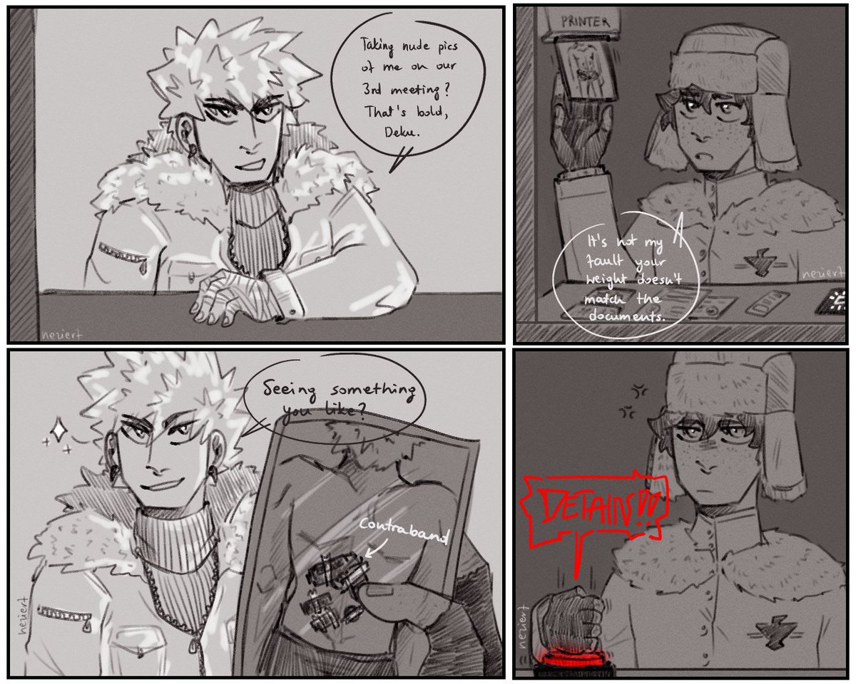 guess whos playing papers please

#bkdk #bakudeku #katsudeku