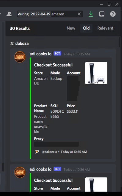 adicooks's tweet image. Amazon Consoles Cooked
ty @dakozaio 
And @ProxyHeavenio isps (ADI25)