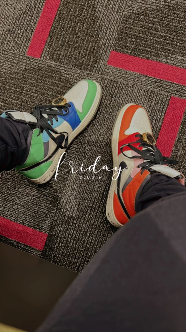 theecandygee's tweet photo. #freshkicksfriday #melodyehsani #airjordan1 https://t.co/zpo9kg6b5A