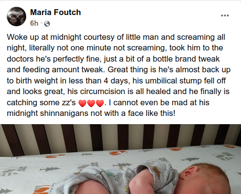 TheGuardianAn15's tweet image. Elephant in the room. facebook.com/maria.weaver.9…

Until #intactivists arrive, #BabyCutter's friends seem oblivious to any connection between #circumcision #trauma and the baby's incessant screaming.

See images and descriptions for more!
#BornPerfect #GenitalCutting #MedicalFraud