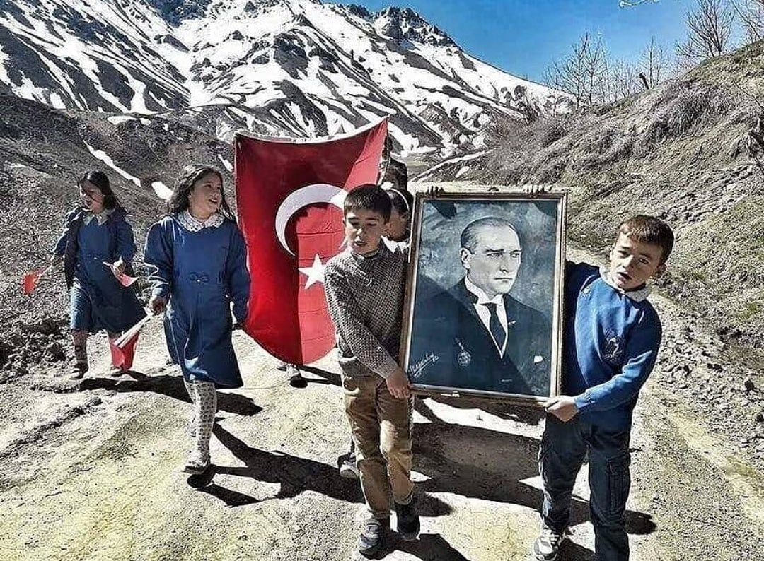 "Egemenlik kayıtsız şartsız milletindir." (Mustafa Kemal Atatürk, 23 Nisan 1920) #23NisanUlusalEgemenlikveCocukBayramı