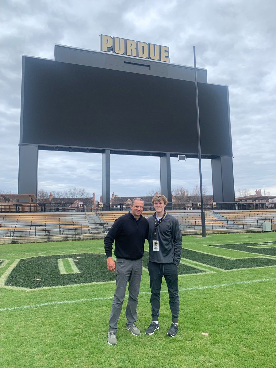 I am beyond thankful to be able to announce I will be continuing my academic and athletic career at Purdue University. Thank you to everyone at <a href="/StXTigersFB/">Tiger Football</a> for making me who I am today. Thank you <a href="/Coach_RWallace/">Coach Ryan Wallace</a> and <a href="/BoilerFootball/">Purdue Football</a> for this opportunity. I’m ready to get to work.