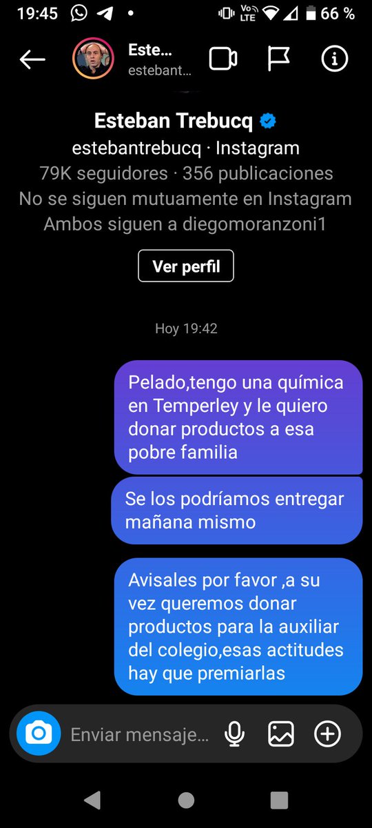 arielfg_'s tweet photo. @trebuquero pelado,te escribí por ig,tengo donaciones para esa pobre familia,tenemos una química en Temperley https://t.co/OOyBBofTgv