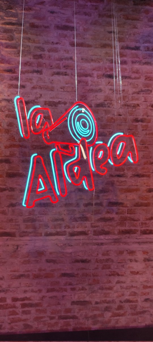 A las 21 horas estrena #LaAldea por <a href="/TVCIUDADuy/">TV Ciudad</a>  
promete y cumple💪😆
