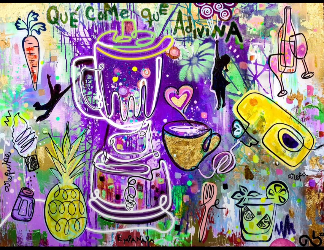 AndreaBernalH's tweet photo. @garyvee Hi, I'm an artist... I'm known as art with a purpose. knows the cilores of my land. extraordinary colombia.
#NFTCommunity 
#NFTCollection
https://t.co/vuB9tFjNga https://t.co/w3ABe9suna
