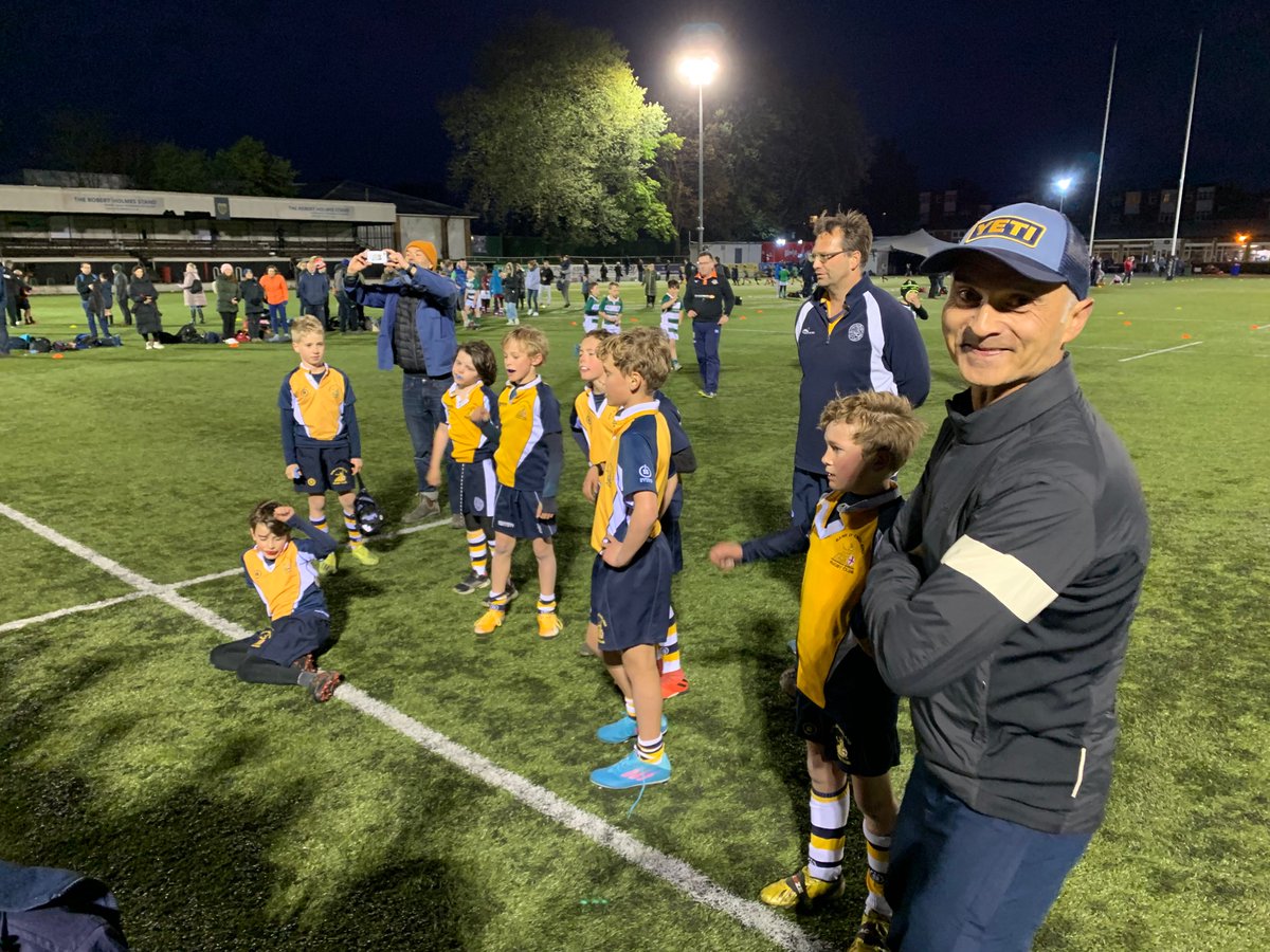 Thanks to @rosslynpk_minis for hosting a top U10 festival tonight. @LWMiniRFC had great matches against @Blackheath_1858 @bankminis @RichmondFC1861 & Rosslyn Park. #RugbyPals #KidsFirst #Diolch
