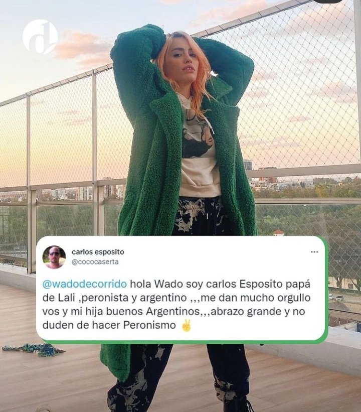 Leo ✌️🔟❤️🇦🇷 on "Te papá de Lali / Twitter