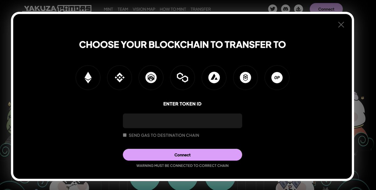 KanpaiPandas's tweet image. Our transfer portal is now LIVE on yakuzapandas.io 🐼

You can not only use this portal to transfer your Yakuza Panda NFTs across blockchains, but you can also transfer ANY OMNICHAIN NFT through our portal.

Yakuza Pandas are making NFT history. 📔