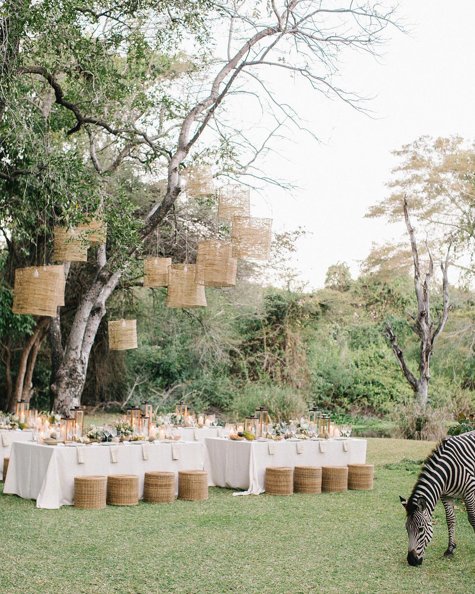 Today on the blog, I’m sharing my top 5 tips for designing an organic outdoor wedding reception that blends in beautifully with nature. 
It's all about the details 💫 Textures are an artist's best friend!  bit.ly/37xcdsZ
#LFMwai ✨
