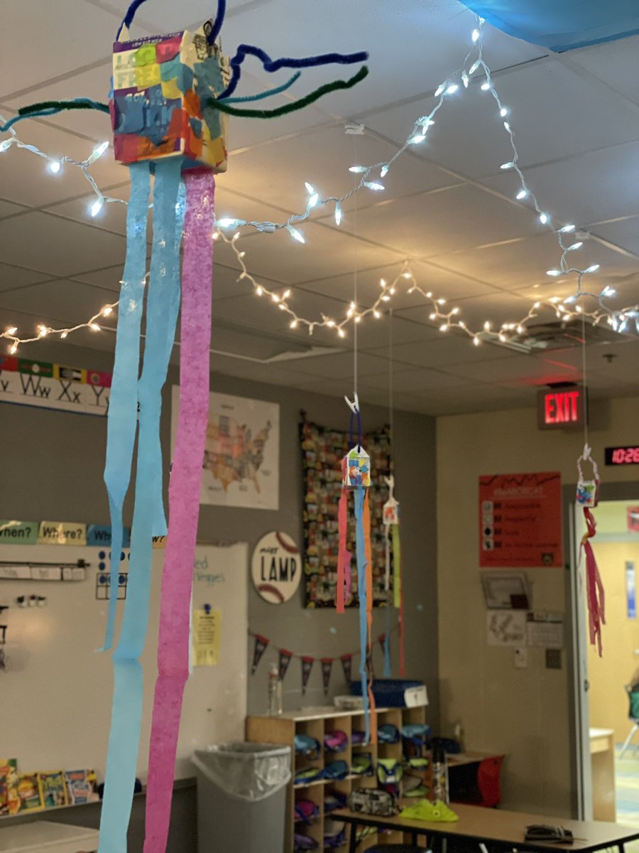 In honor of Earth Day, we reused milk cartons to make bird feeders! #EarthDay <a href="/DSUteach/">DSU College of ED</a>