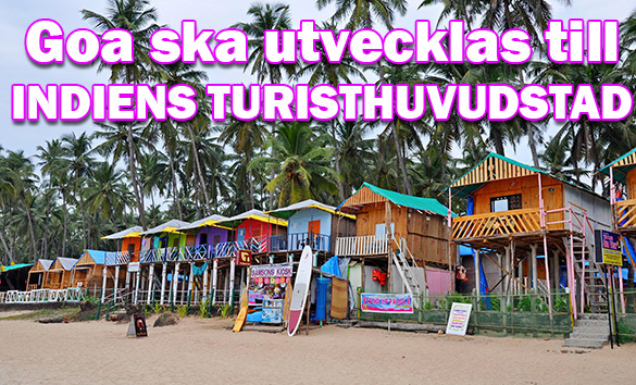 Indiennu's tweet photo. #Goa ska utvekclas till turisthuvudstad i #Indien, i alla fall om delsatens chefsminister får som han vill https://t.co/kMp5niA793 https://t.co/Tt8t5KSxZz