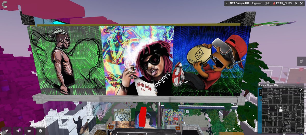 EEAR_PLUG's tweet photo. MY MENTALVERSE DIFFERENT!!! @trippieredd @JuiceWorlddd @KingVonFrmdaWic @Ravin_Dave
VISIT EVERY LEVEL👂👽👂🚀
#METAVERSEPHOTOGRAPHY #builder #digitalart
https://t.co/PktyDYU1k4 https://t.co/rz9BQcaDB2