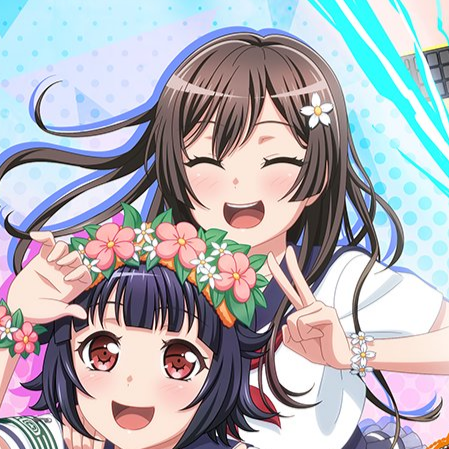 OtaeDaily's tweet photo. two pretty girls #花園たえ #ガルパ https://t.co/SL8sRMAR7F