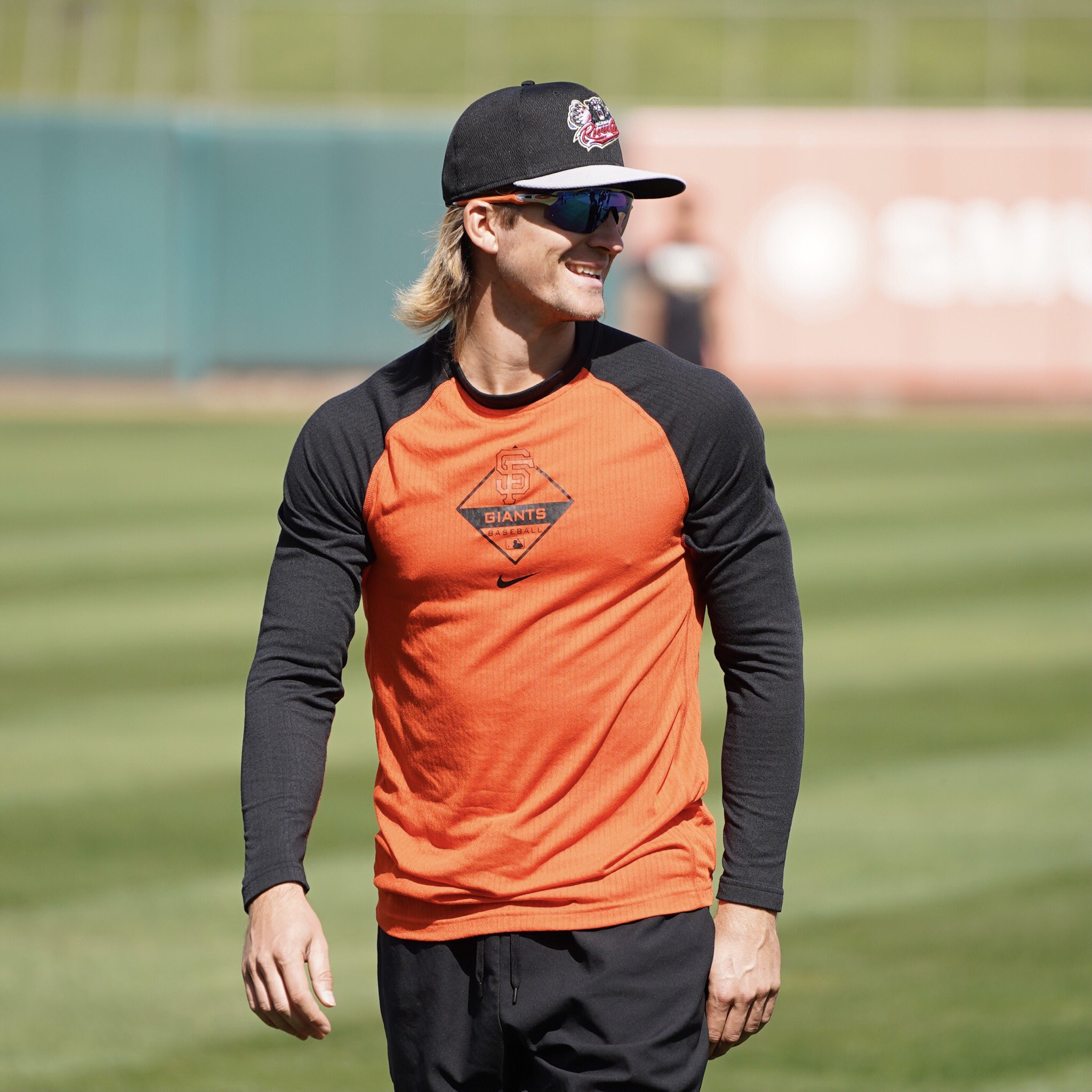 Sacramento River Cats on Twitter to SacTown Luke 😄