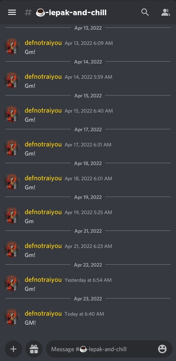 raiyou | GCP | defnotism tweet media