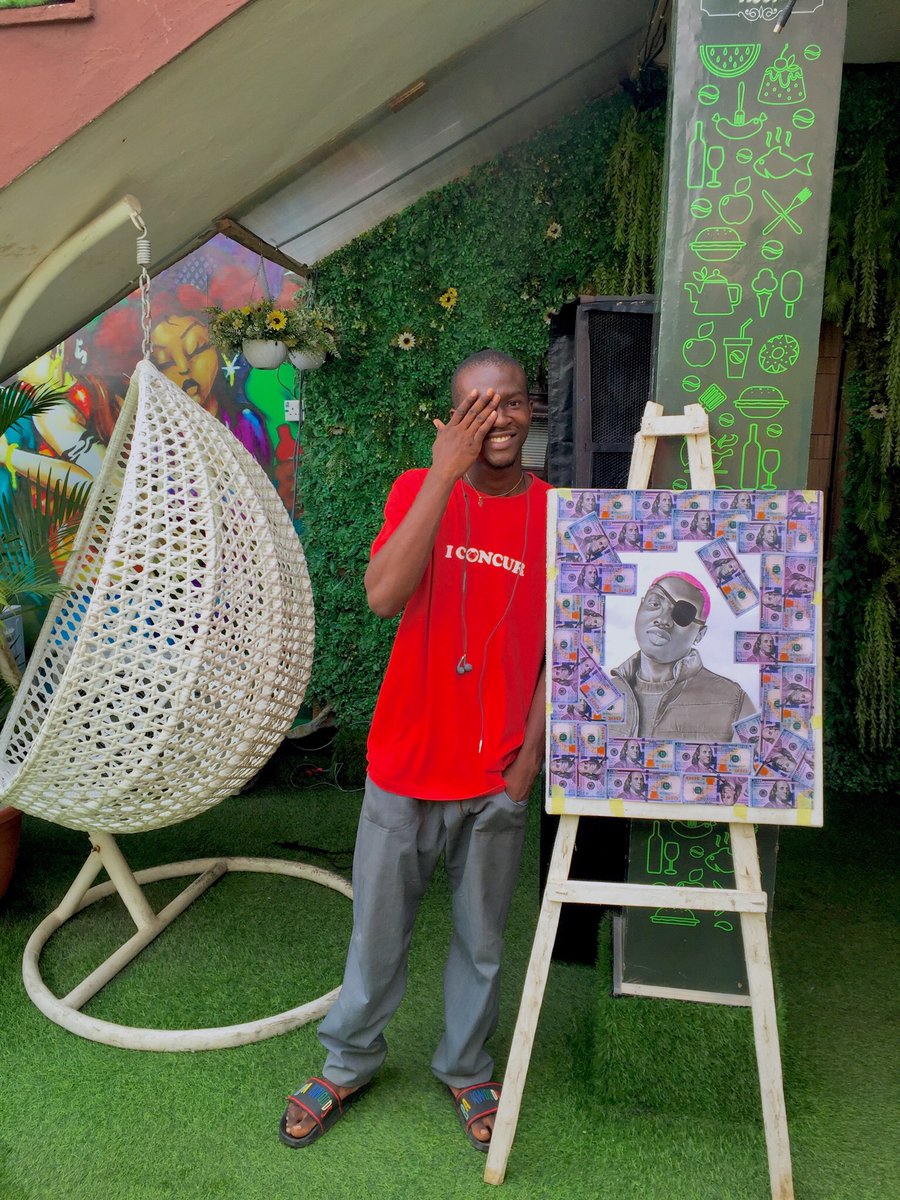 hesmufasa's tweet photo. I posted an art of @rugerofficial on instagram today.
Lets trend it 🙏🏿 https://t.co/SFvacsTOht