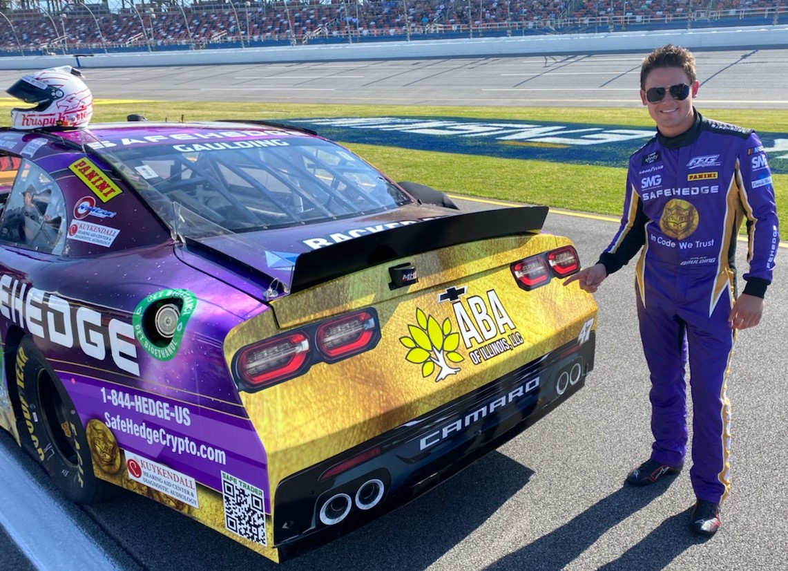 graygaulding's tweet photo. Pumped to make show at @Talladega where I have my best finishes in Cup-9th and Xfinity-2nd!! Watch tomorrow for the No.47 @SafeHedgeCrypto Camaro! This could not have been possible without Karen, Greg and Christi. #KuykendallHAC | #ABA_of_Illinois | #WhoDoYouCollect | #MHRRacing https://t.co/AIVqjIXFgW