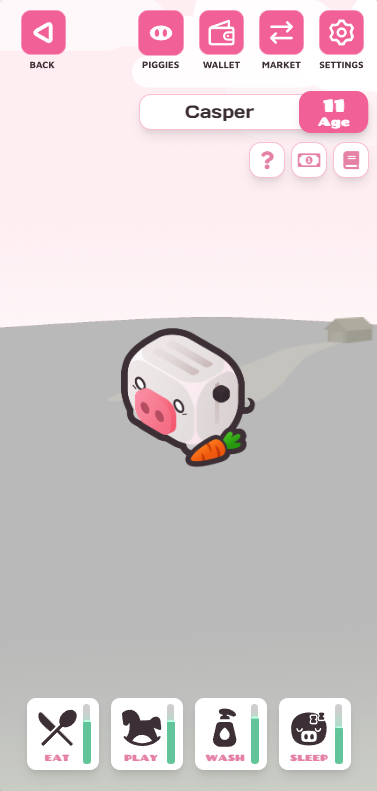 ReveNewYou's tweet photo. My Casper is feeling awfully lonely ๐ข
If you have a #Cryptopig , tag your baby below! ๐
750/5000 Remain if you're still wanting to adopt โค
$COINK $CoinkX #cryptopigs #HarmonyONE #Freyala #xangaea #piggies #nft #p2e 3metaverse #web3 https://t.co/cTB1ricwfJ
