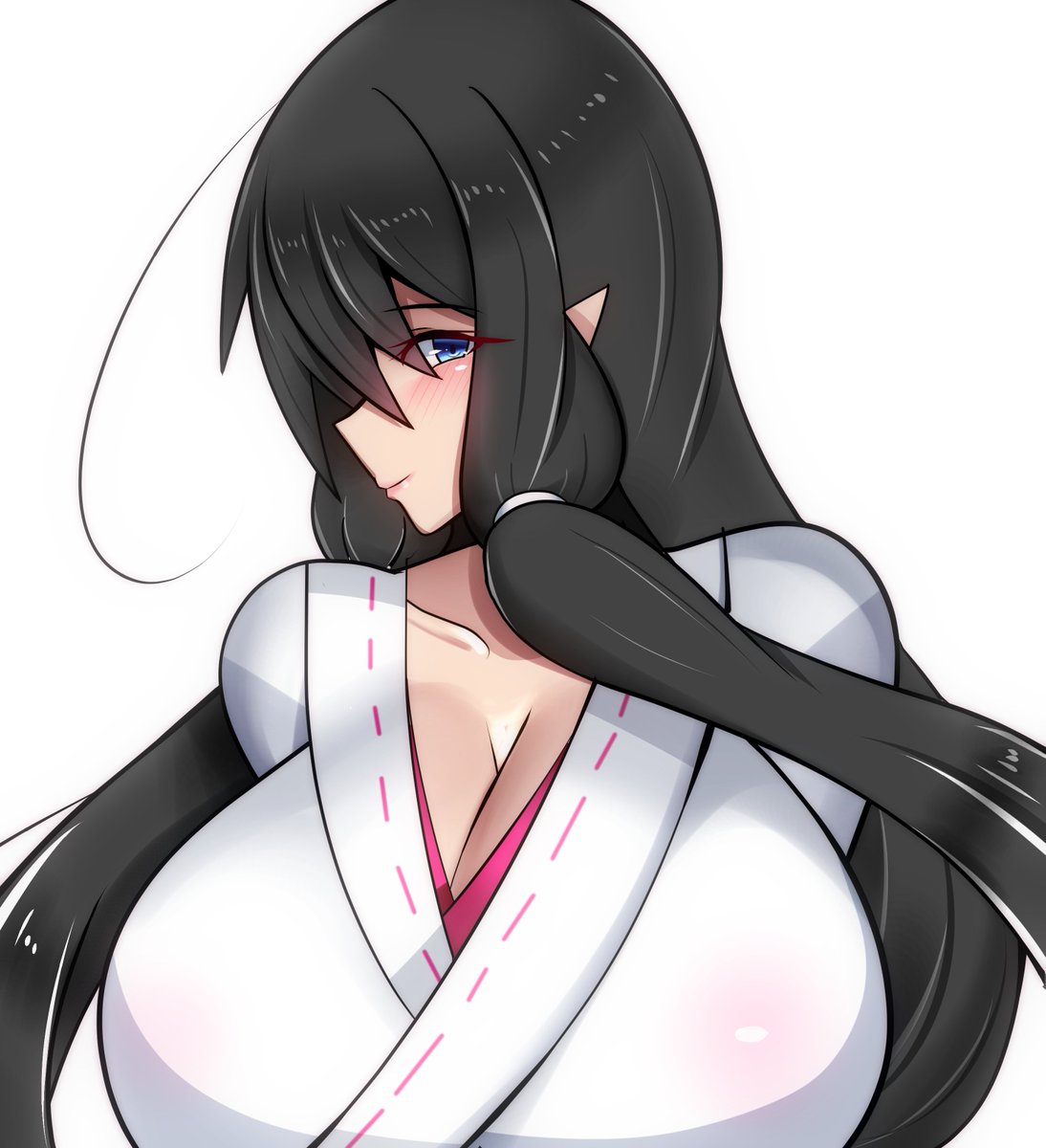 うちの子裏方ヒロインの霜月セリカちゃん
黒髪ロングの港町にひっそりとある神社に住む巫女さん。
お節介焼きの機械音痴。
異世界から流れ着いた淫魔が命尽きる時に霜月家に託した子なので、穢れ無き純血の天使、その為実は人間ではなかったりします。 