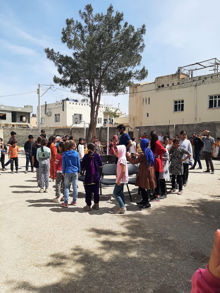 Okulumuzda 23 Nisan Kutlamalarından kesitler. #23NisanKutluOlsun
<a href="/artukluilcemem/">Artuklu İlçe Milli Eğitim Müdürlüğü</a> <a href="/mehmeteminduya1/">Mehmet Emin DUYAN</a> 
<a href="/mardinilmem/">Mardin İl Millî Eğitim Müdürlüğü</a> <a href="/Murat69_Demir/">Murat Demir</a>