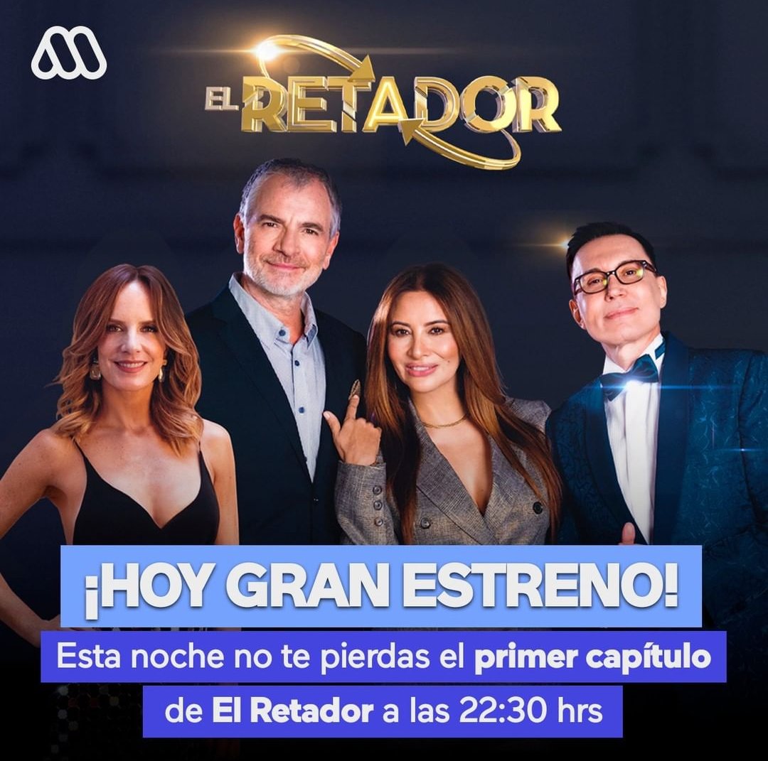 Esta noche #ElRetadorMega !