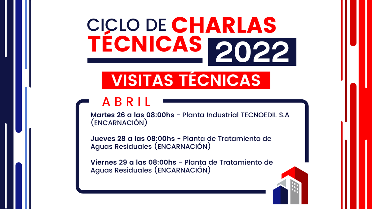 Tenemos preparadas estas visitas técnicas! Apurate que los cupos son limitados! 👐👐 INSCRIBITE A LAS VISITAS EN: bit.ly/VisitasCCT