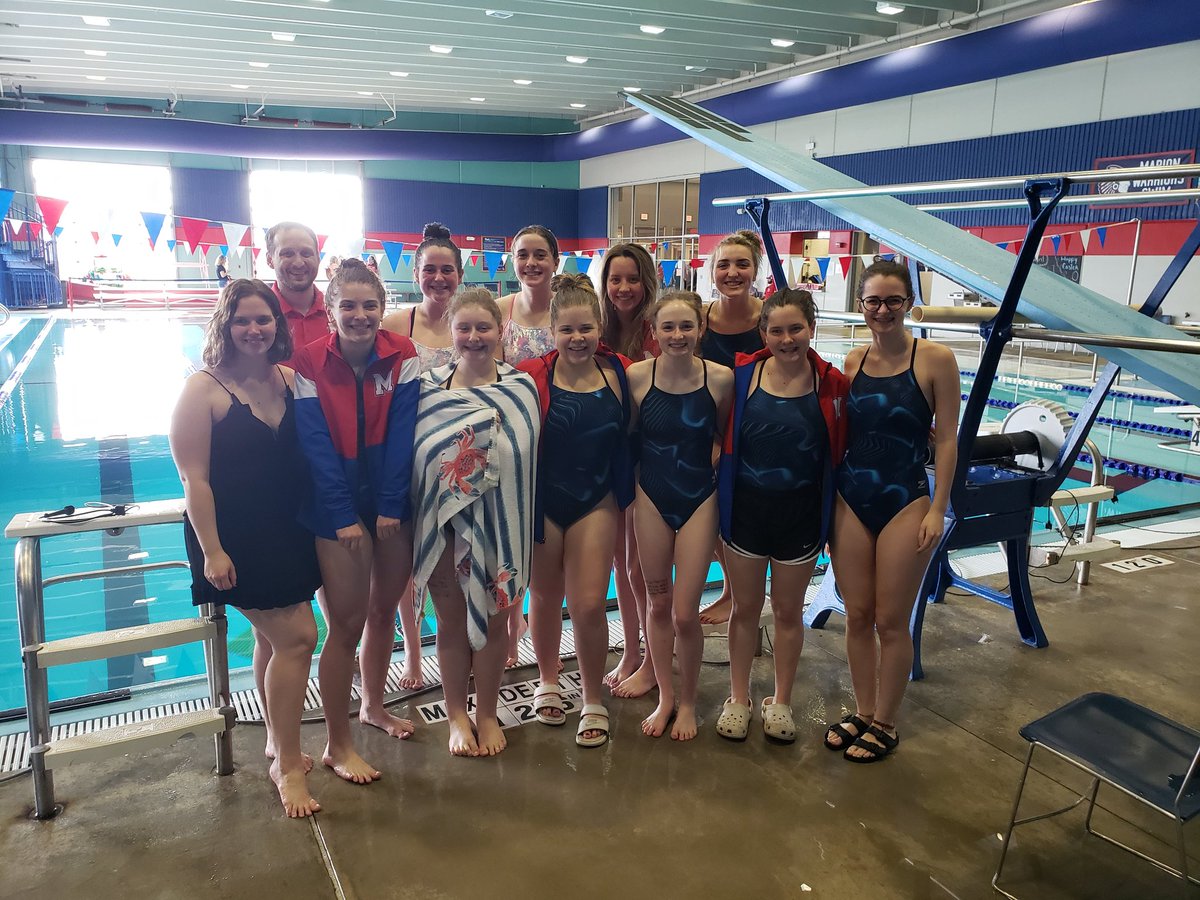 You hosted a great meet today Marion HS!