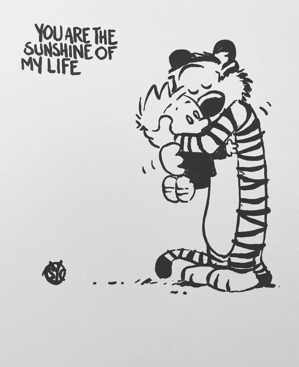 Calvinn_Hobbes's tweet photo. Tag that special someone ☺️ #CalvinandHobbes https://t.co/dAGBN3Inrn