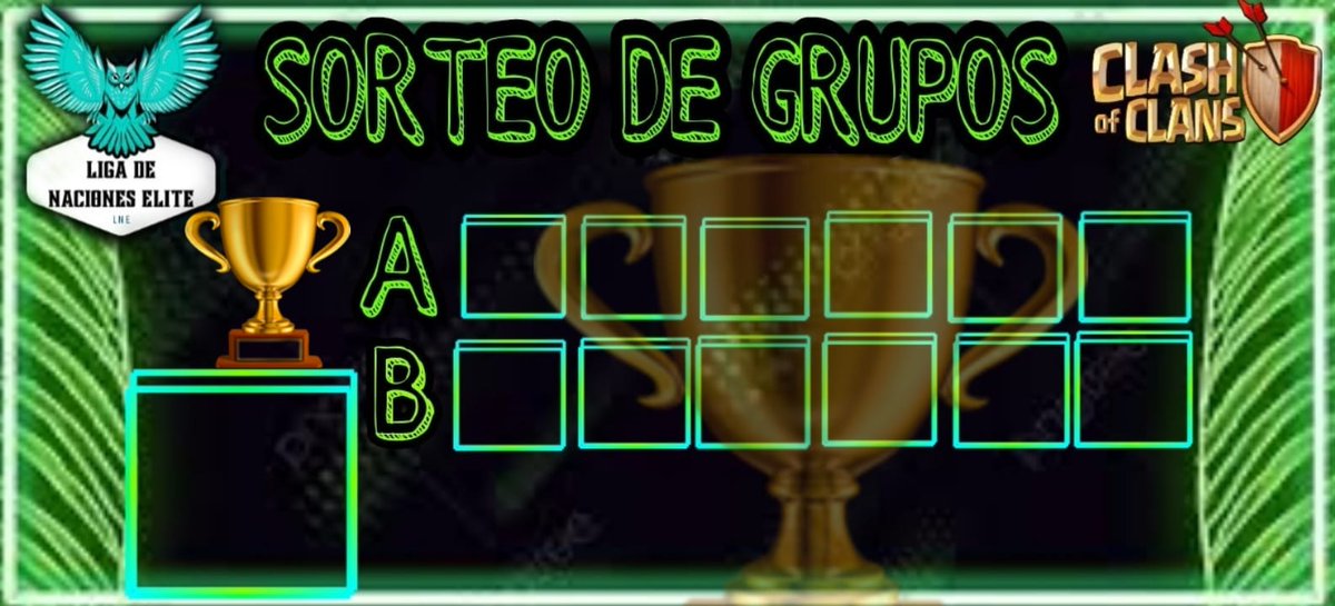 LLEGO EL DIA!!!!!

Hoy es el gran sorteo de fase de grupos de este torneo Op, que promete ser el numero 1 en cuanto a selecciones😼

El sorteo lo hará la bella <a href="/JACKYGAMER10/">JACKY_GAMER</a>  por su canal en facebook:
facebook.com/Jacky_gamer-11…

21Hs Arg./19Mx.

@bymr_di