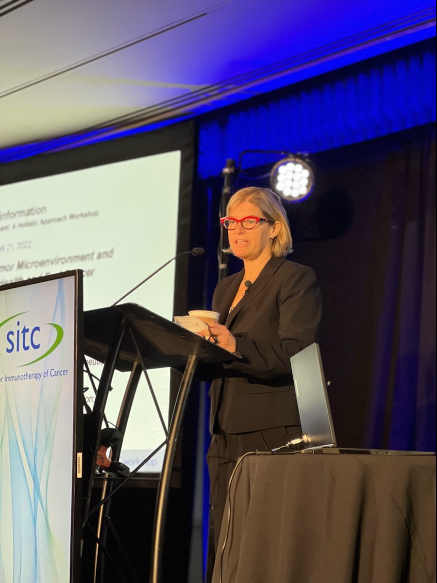 sitcancer's tweet photo. Many thanks to all attendees (virtual and in-person) and incredible faculty and abstract presenters for making #SITCworkshop Tumor Microenvironment: A Holistic Approach a huge success! We appreciate you! #TME #immunotherapy https://t.co/BsqyR9eKiz