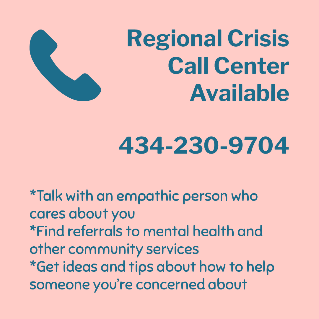 ProjectHorizon2's tweet photo. Staffed by highly trained paraprofessional volunteers and crisis line workers, the call center is available 24/7.

Please be aware that this call center is independent of Project Horizon. Our hotline is always available at 540-463-2594. https://t.co/yrYEGEnkkq