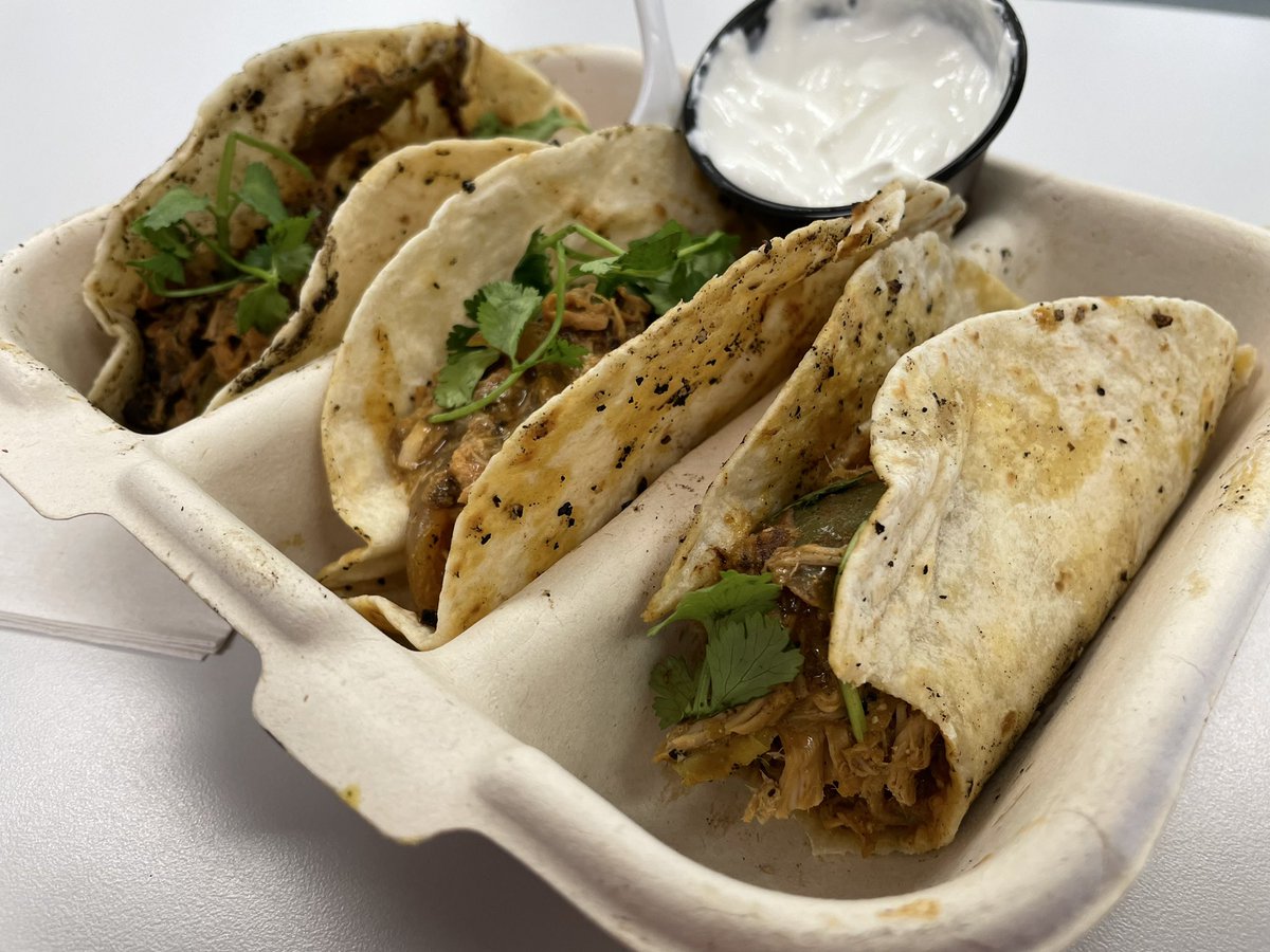 Thanks for stopping at Memorial today Jackpot Chicken Food Truck!  The chicken fajitas were awesome!!!