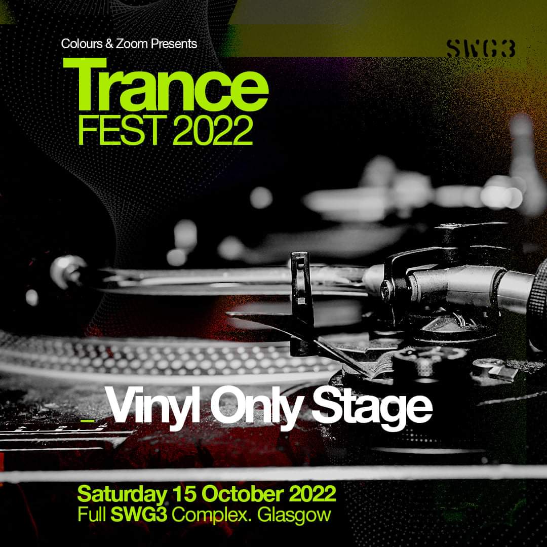 Today we announced we will host a Vinyl Only Stage at this year's Trancesfest 2022 Tickets on sale now: skiddle.com/e/35904731 Join the event at: fb.me/e/1aILubYMo