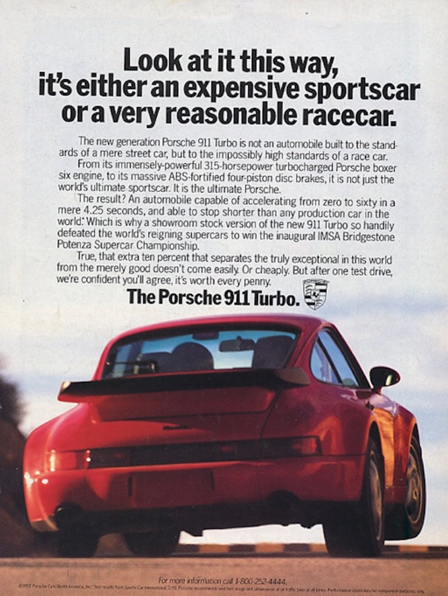Special Porsche Ads: The Porsche 911 Turbo @Rinoire @linssemenneke @The_NASCARJeff @LaTaylorRN @HA11NNH @oliveri_pablo1 @junjokerando #Porsche911Turbo #Sportscar & #Racecar #OnlyPorsche
