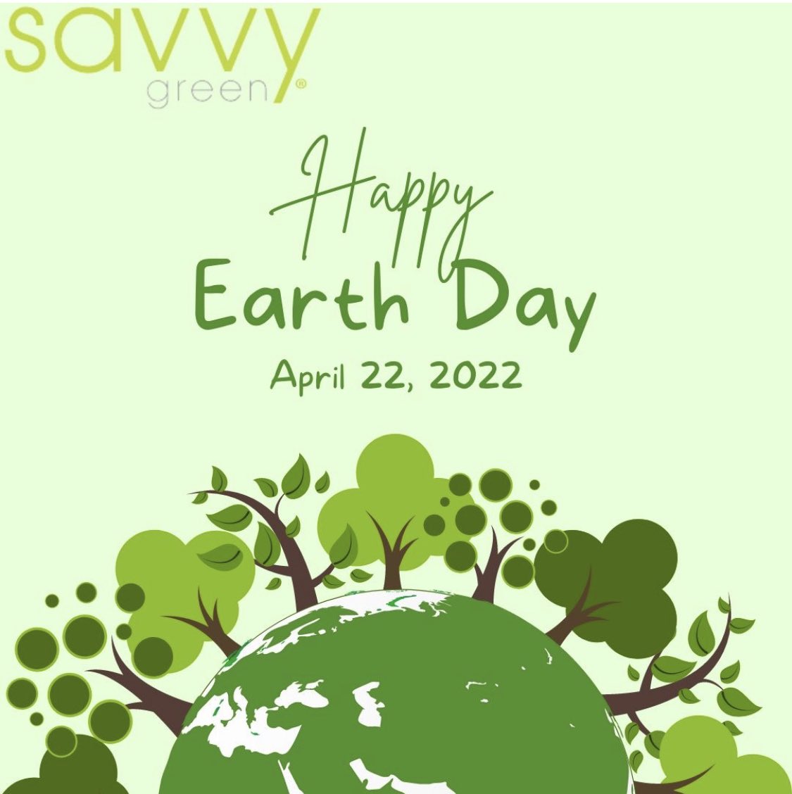 savvy_green's tweet photo. Happy Earth Day 2022 from @savvy_green! We hope you consider and protect the earth around you. Small changes make a great impact.
#EarthDay2022 #EarthDay #smartgreenclean #naturalproducts https://t.co/s0qRPFKkZY