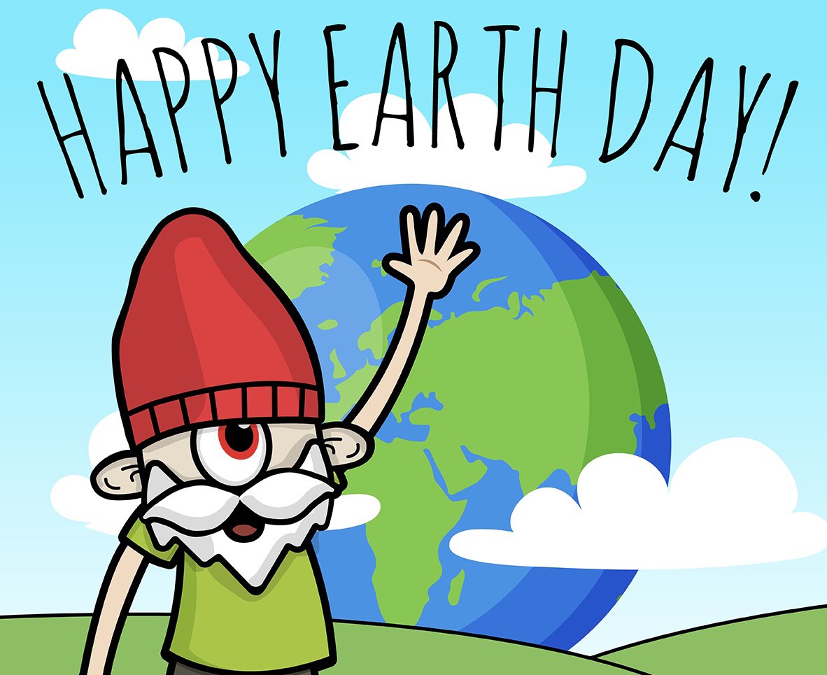 Earth day it’s ya birthday!🌍