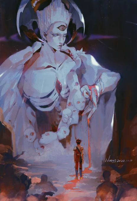 Fan art | Hades

Artist: @Noey_Nuoyi 