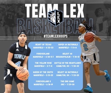 COACHTUCKER3's tweet photo. Double the trouble Mia and Mya Ross @ros_mya is at the #HeartofTexas !! 
Catch them with #TeamLexLoaded 

Fieldhouse USA Mansfield 
Friday:
- 1:30pm court 5
- 4pm court 6
Saturday:
- 8:30am court 5
- 11am court 5
Sunday:
- 9:45am court 16

TRUST ME THE WHOLE TEAM LOADED‼️ https://t.co/9zPdA03Kue