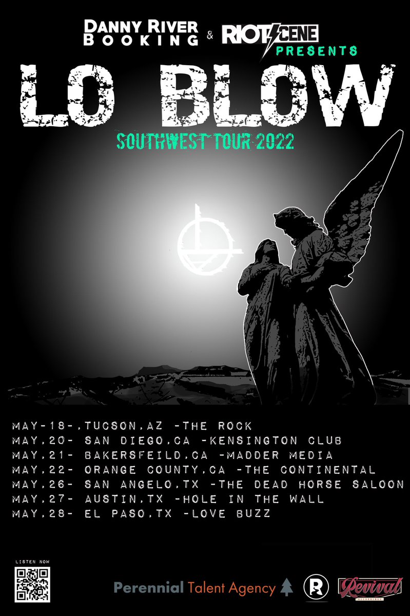 LoBlowofficial's tweet image. Tour Announcement 🤘🏽 see you soon Az, Cali, Tx #newtour #livemusic #bandsoftwitter