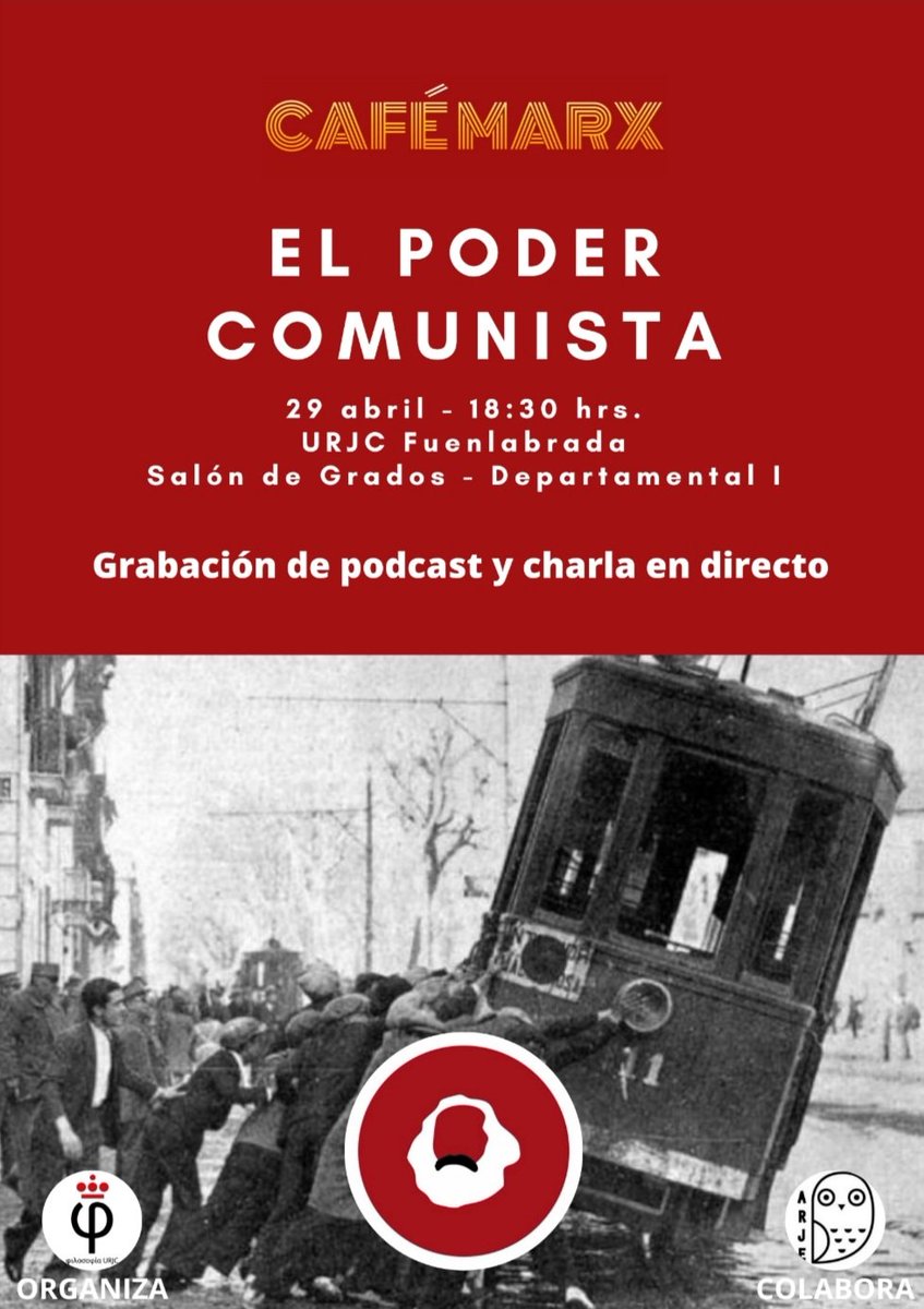 cafe_marx's tweet photo. ATENCIÓN! Café Marx en Madrid EL VIERNES QUE VIENE https://t.co/fEZJ4YEjvH